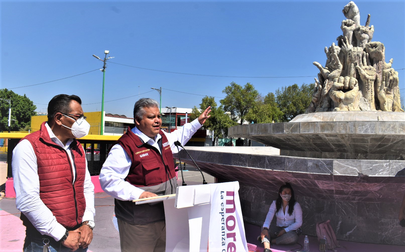 Arrancó Campaña Carlos Cervantes Godoy Por La Diputación Del Distrito Xxiv Local De La Alcaldía 4976