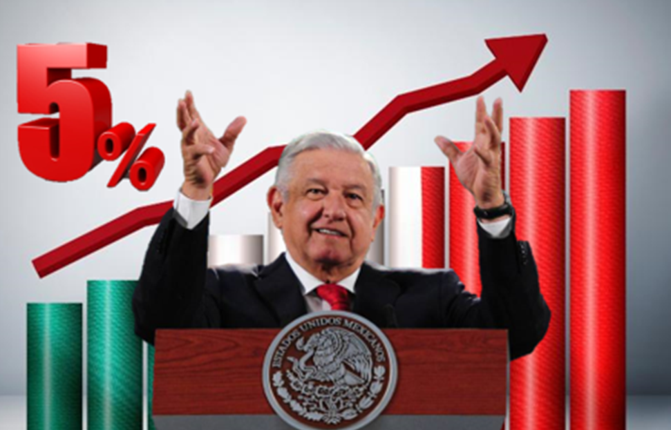 OCDE eleva a 5% pronóstico de crecimiento para la economía mexicana en ...