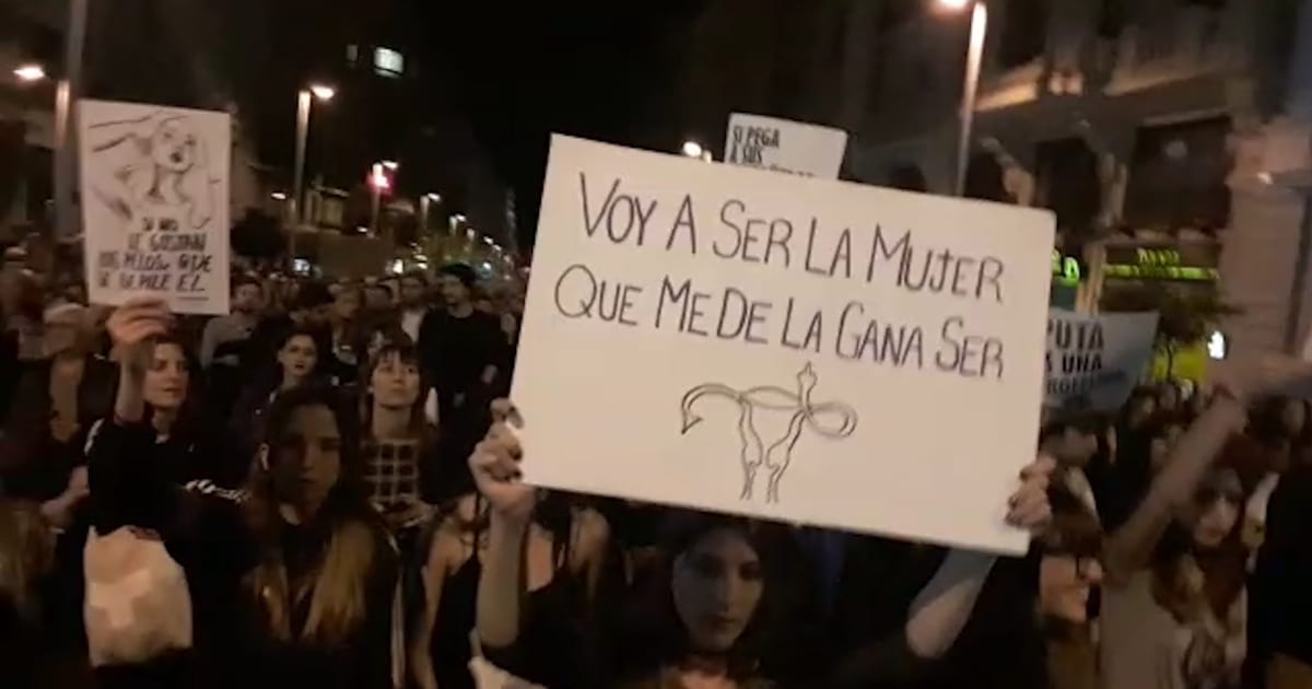 Marchan miles de mujeres en el mundo en contra de la desigualdad y la ...